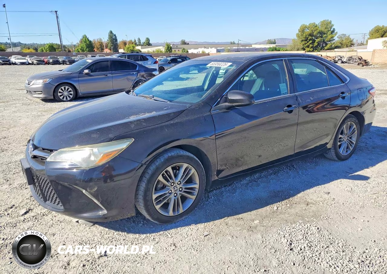 2015 Toyota Camry Se