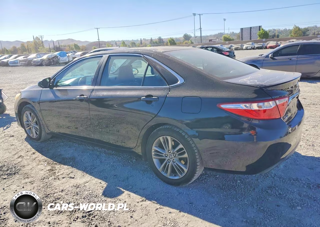 2015 Toyota Camry Se VIN:4T1BF1FK2FU079268 - 2