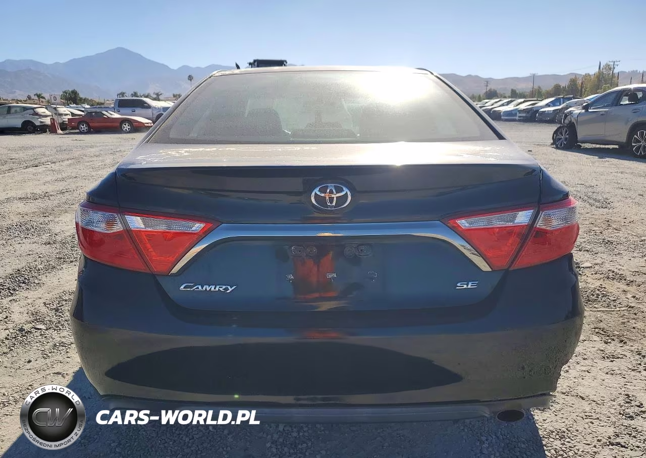 2015 Toyota Camry Se VIN:4T1BF1FK2FU079268 - 6
