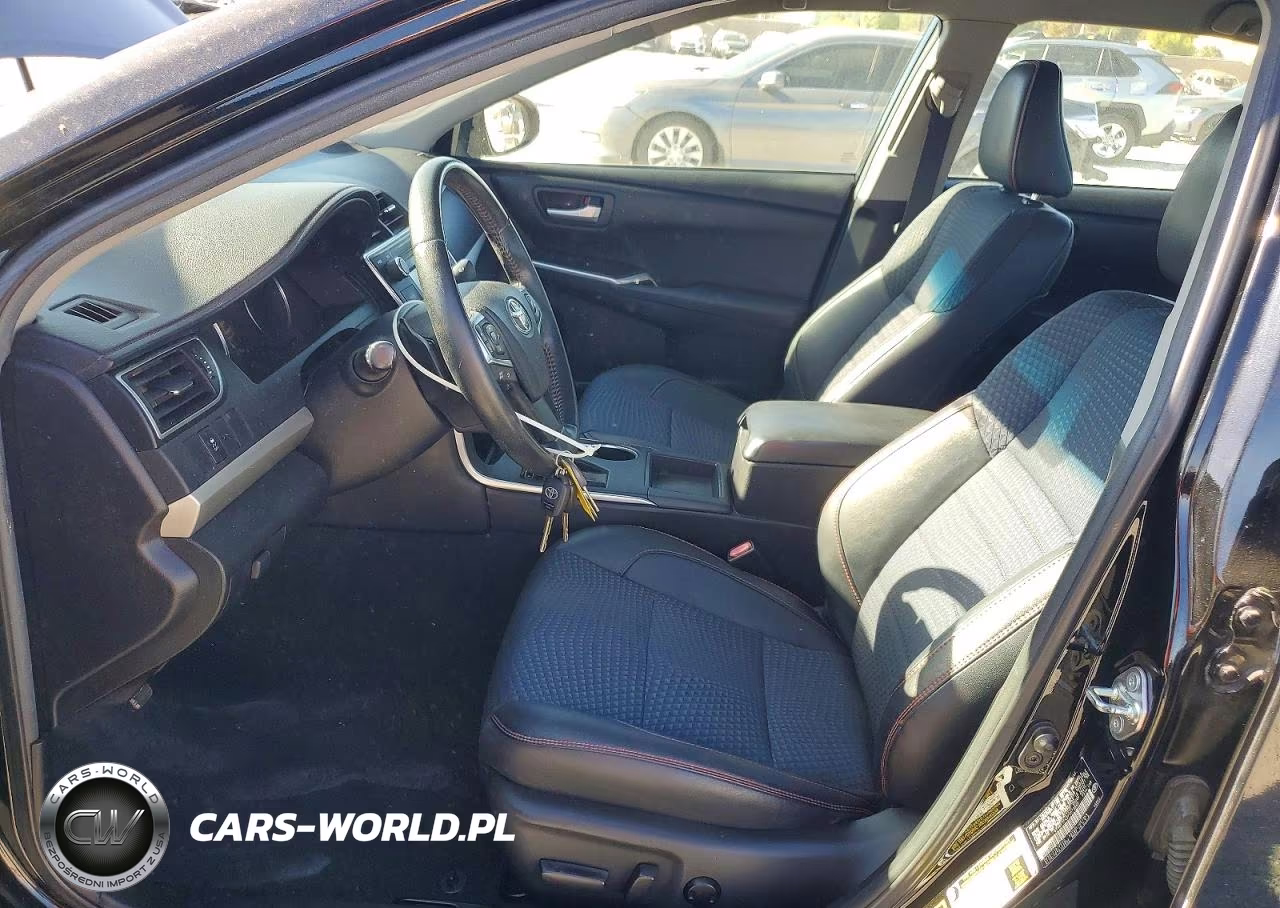 2015 Toyota Camry Se VIN:4T1BF1FK2FU079268 - 7