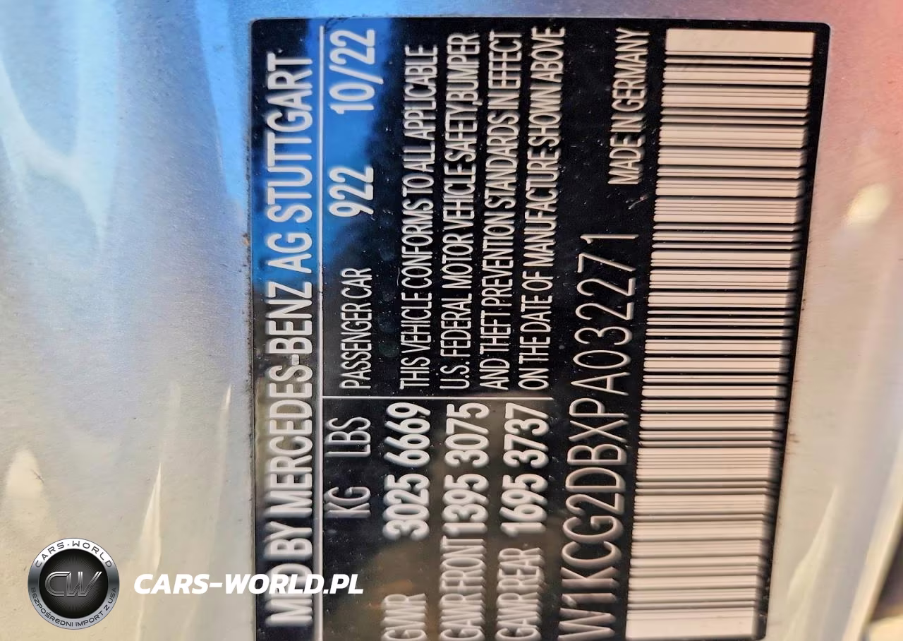 2023 Mercedes-Benz Eqs Sedan 450+ VIN:W1KCG2DBXPA032271 - 12