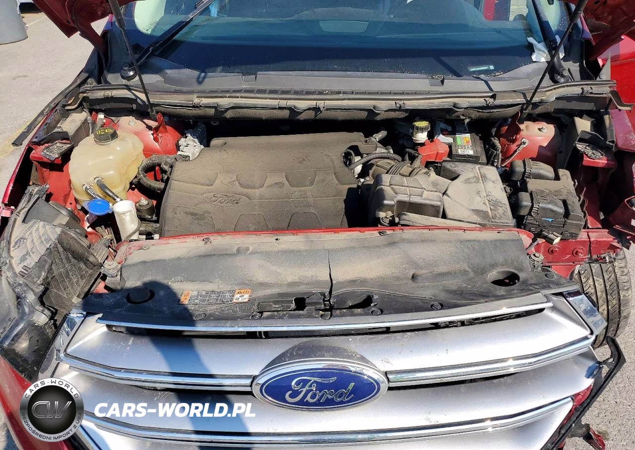 2016 Ford Edge Sel VIN:2FMPK4J8XGBB95937 - 12