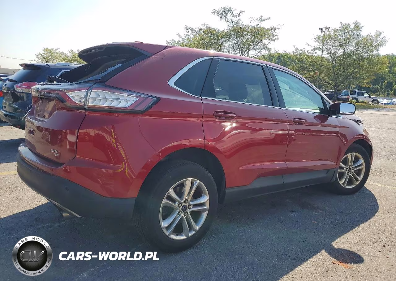 2016 Ford Edge Sel VIN:2FMPK4J8XGBB95937 - 3
