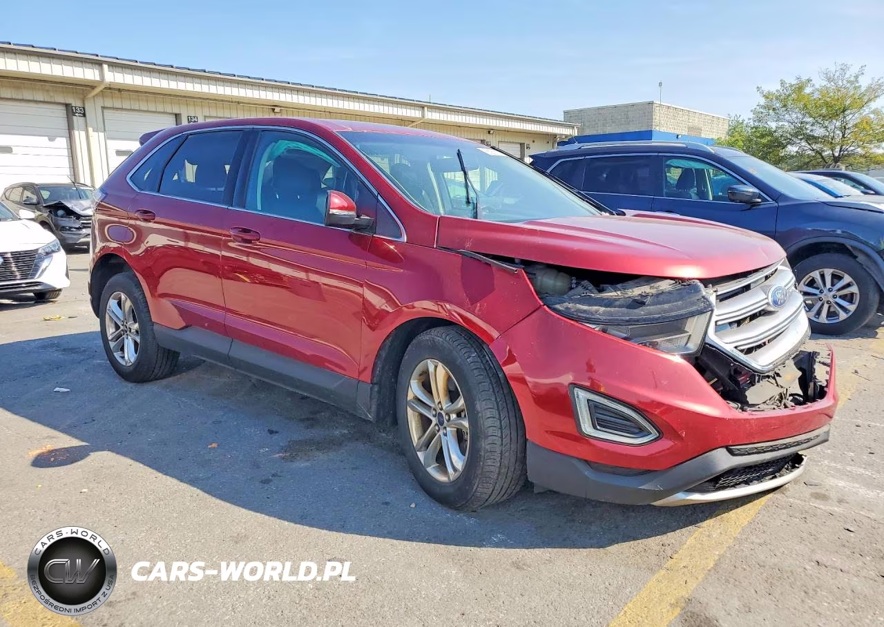 2016 Ford Edge Sel VIN:2FMPK4J8XGBB95937 - 4