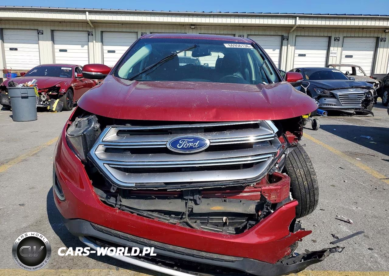 2016 Ford Edge Sel VIN:2FMPK4J8XGBB95937 - 5