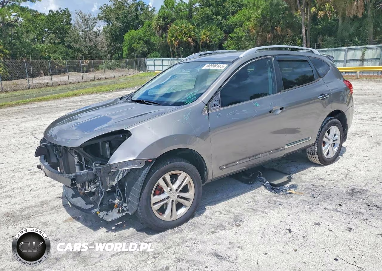2015 Nissan Rogue Select S