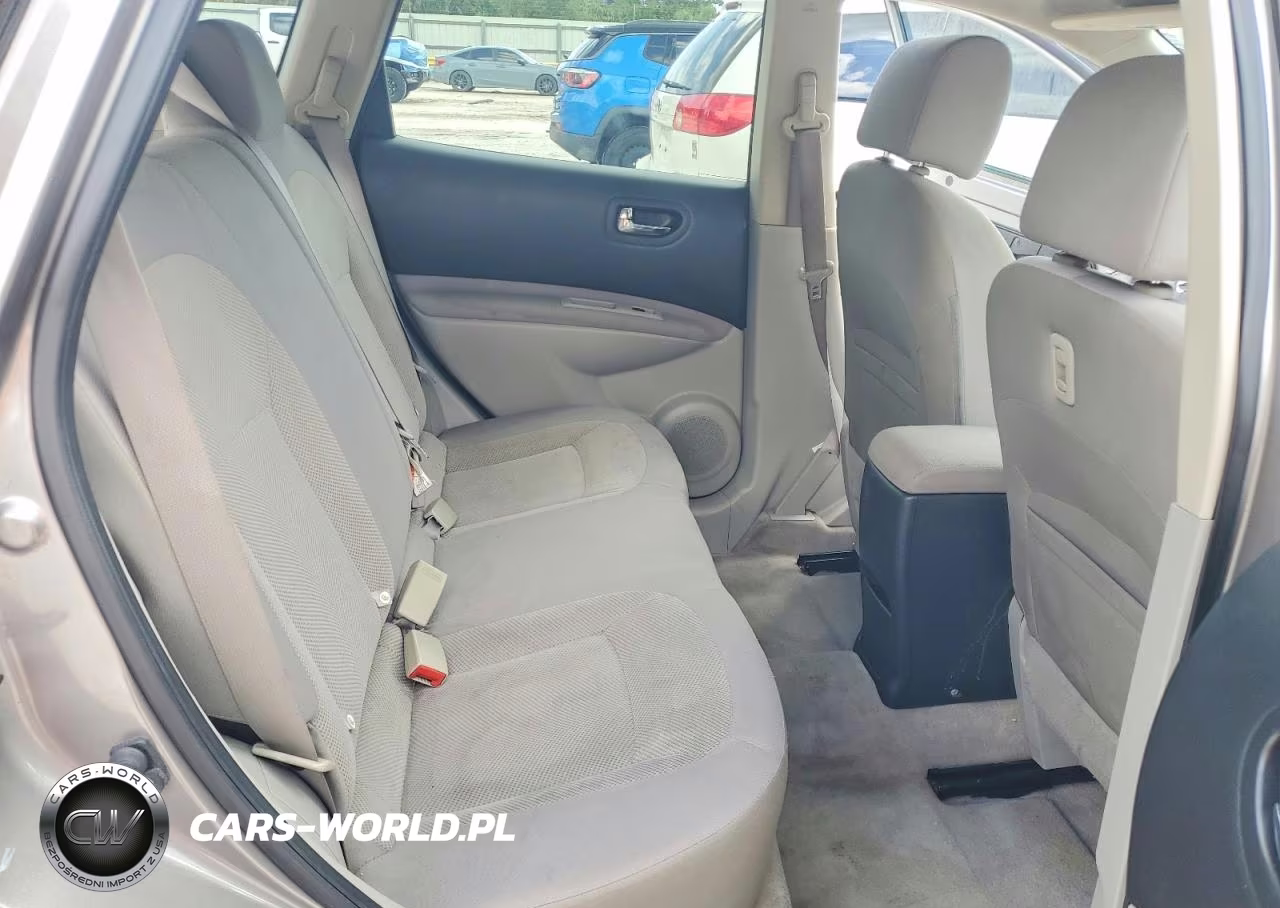 2015 Nissan Rogue Select S VIN:JN8AS5MT8FW658630 - 11