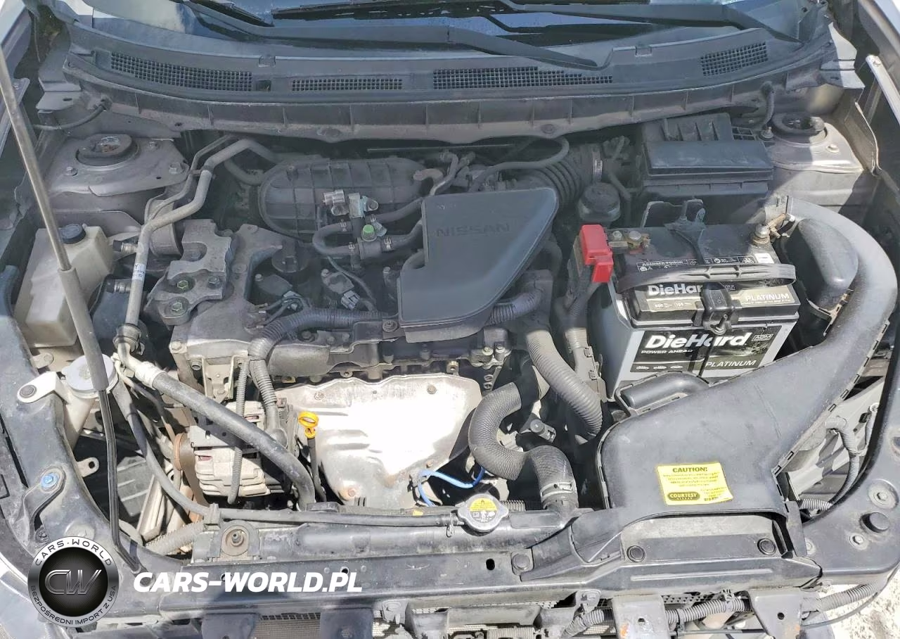 2015 Nissan Rogue Select S VIN:JN8AS5MT8FW658630 - 12