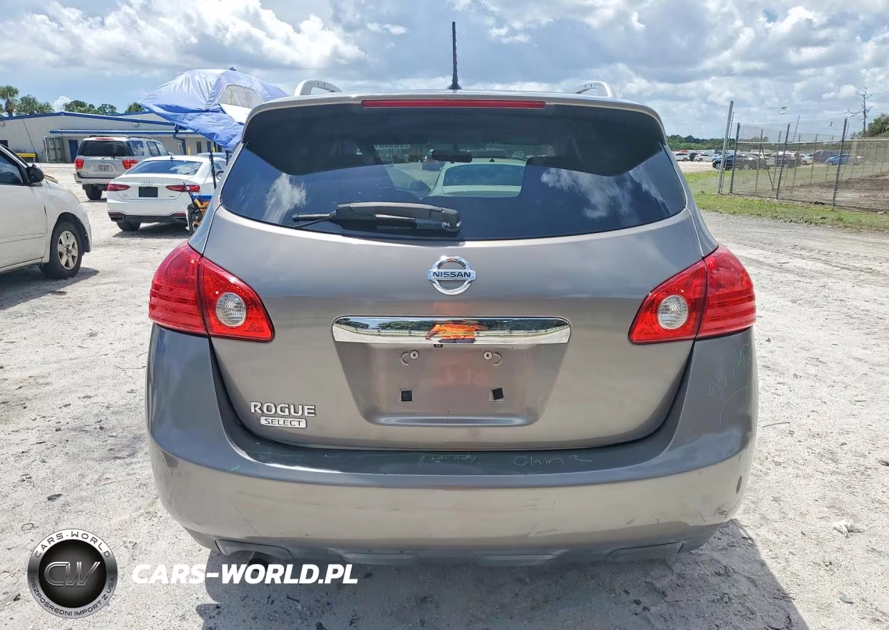 2015 Nissan Rogue Select S VIN:JN8AS5MT8FW658630 - 6