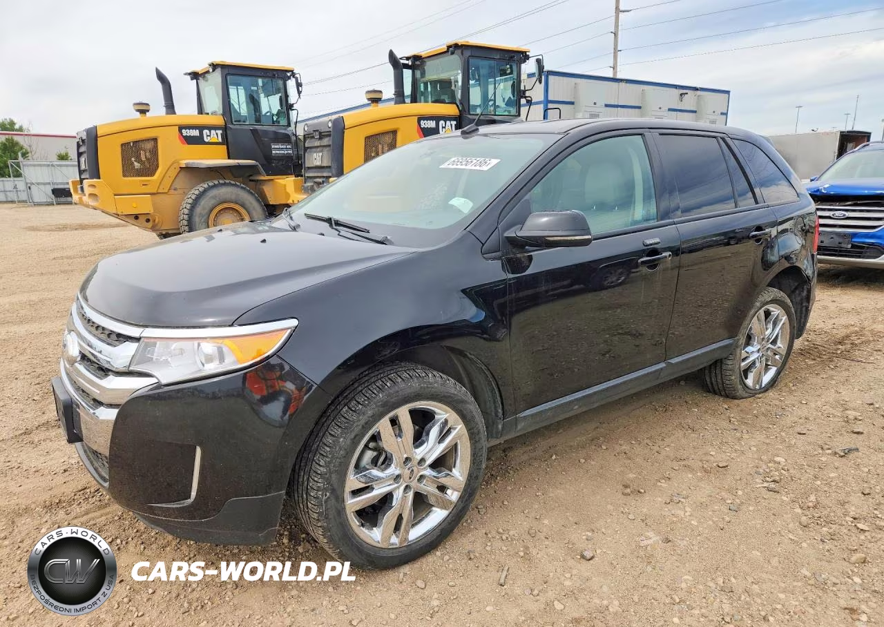 2012 Ford Edge Sel