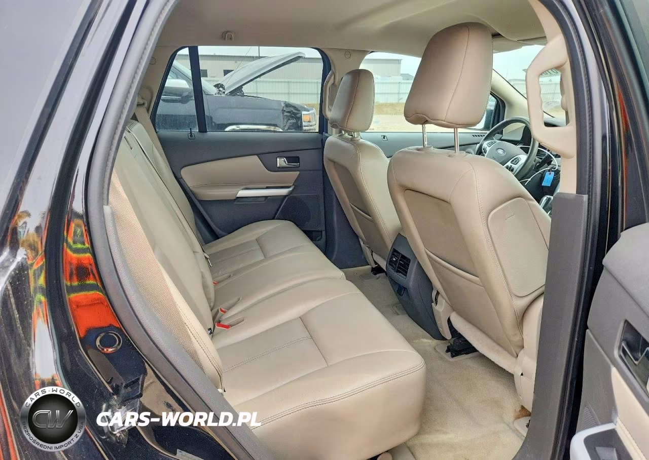 2012 Ford Edge Sel VIN:2FMDK4JC7CBA03861 - 11