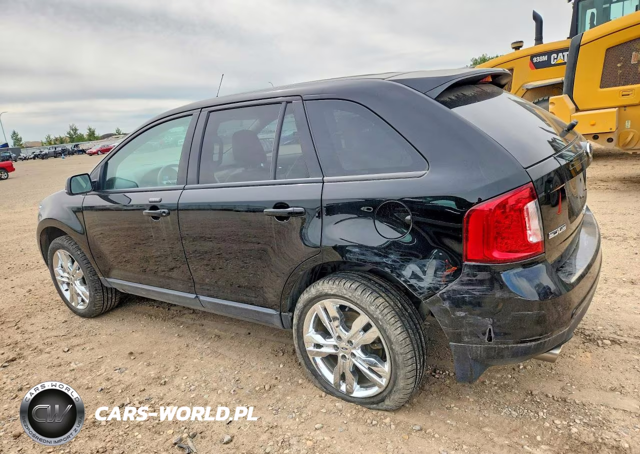 2012 Ford Edge Sel VIN:2FMDK4JC7CBA03861 - 2