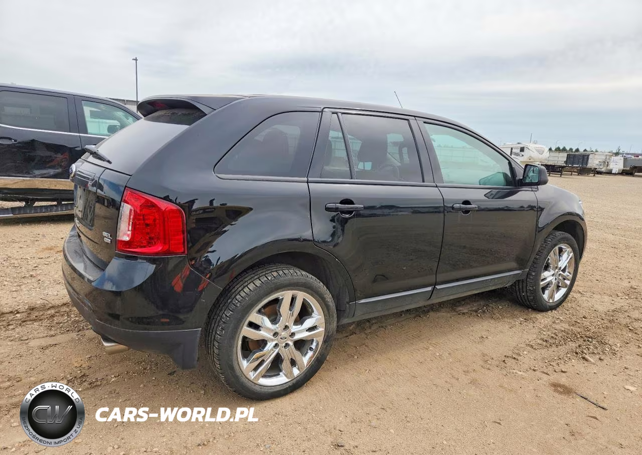 2012 Ford Edge Sel VIN:2FMDK4JC7CBA03861 - 3