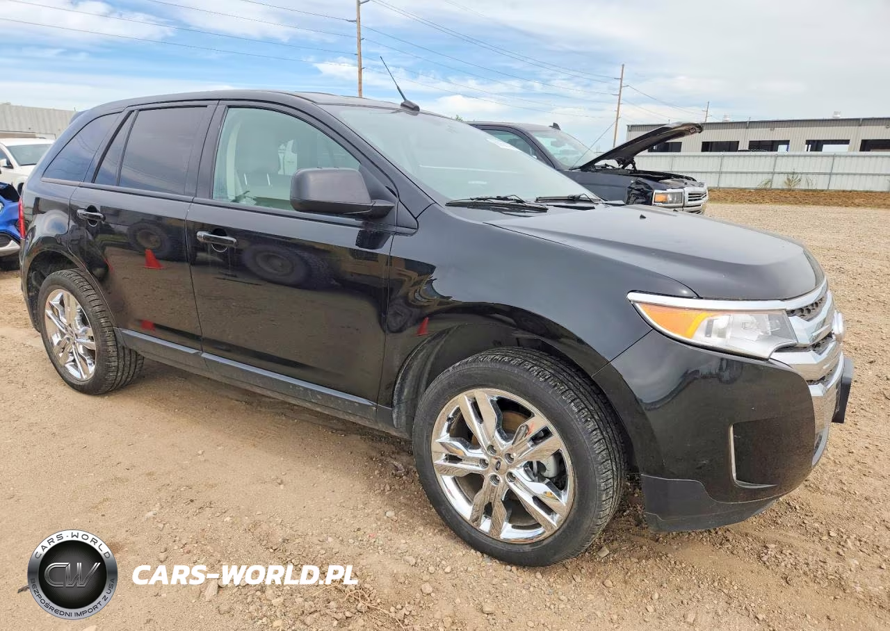 2012 Ford Edge Sel VIN:2FMDK4JC7CBA03861 - 4