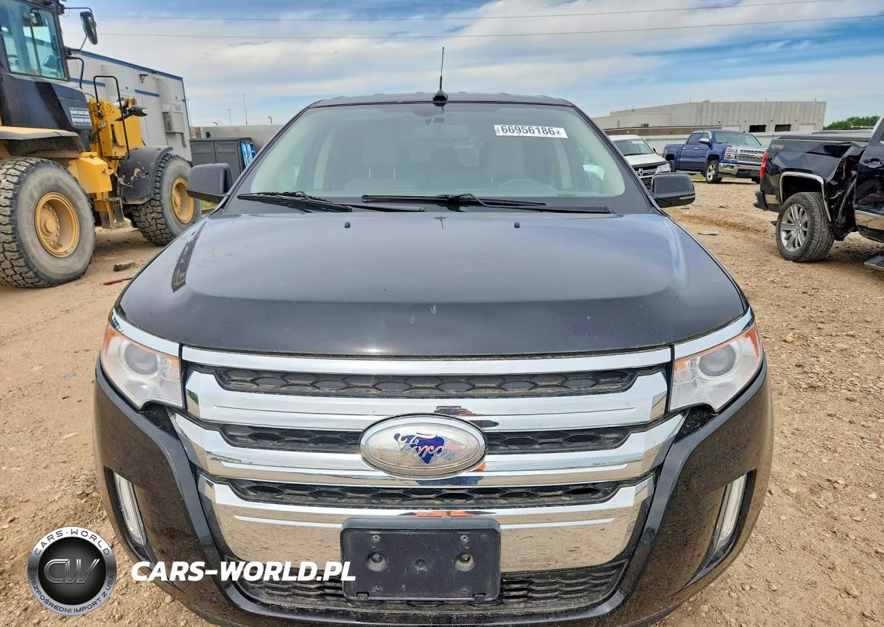 2012 Ford Edge Sel VIN:2FMDK4JC7CBA03861 - 5