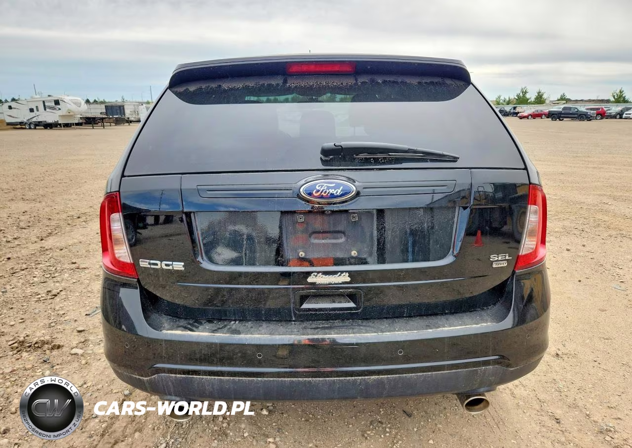 2012 Ford Edge Sel VIN:2FMDK4JC7CBA03861 - 6