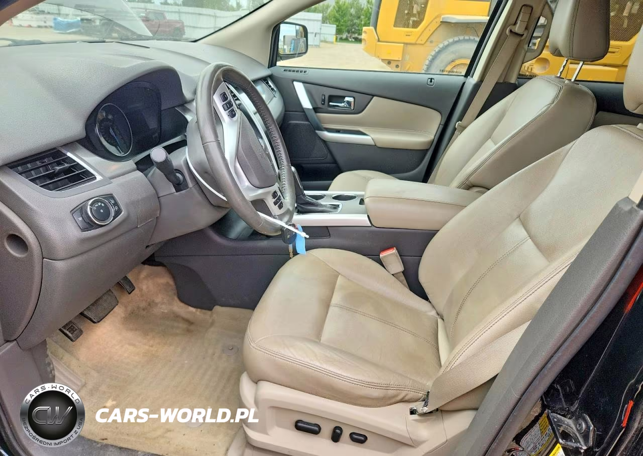 2012 Ford Edge Sel VIN:2FMDK4JC7CBA03861 - 7