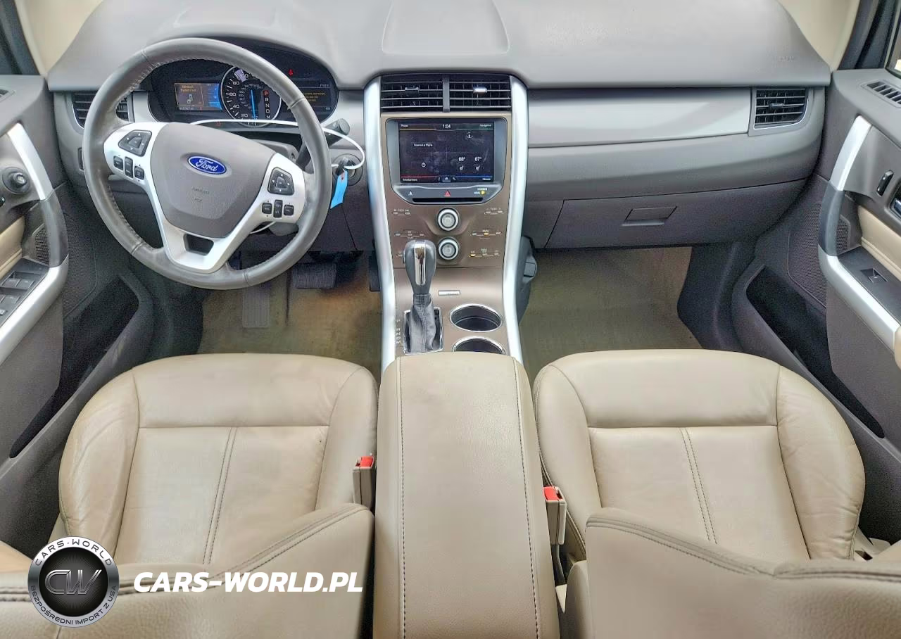2012 Ford Edge Sel VIN:2FMDK4JC7CBA03861 - 8