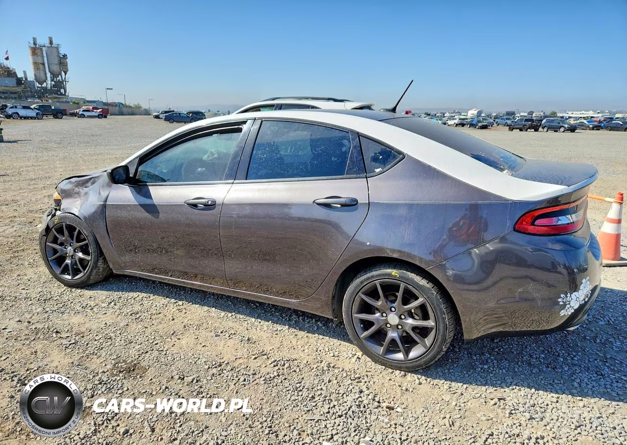2015 Dodge Dart Sxt VIN:1C3CDFBB2FD421579 - 2
