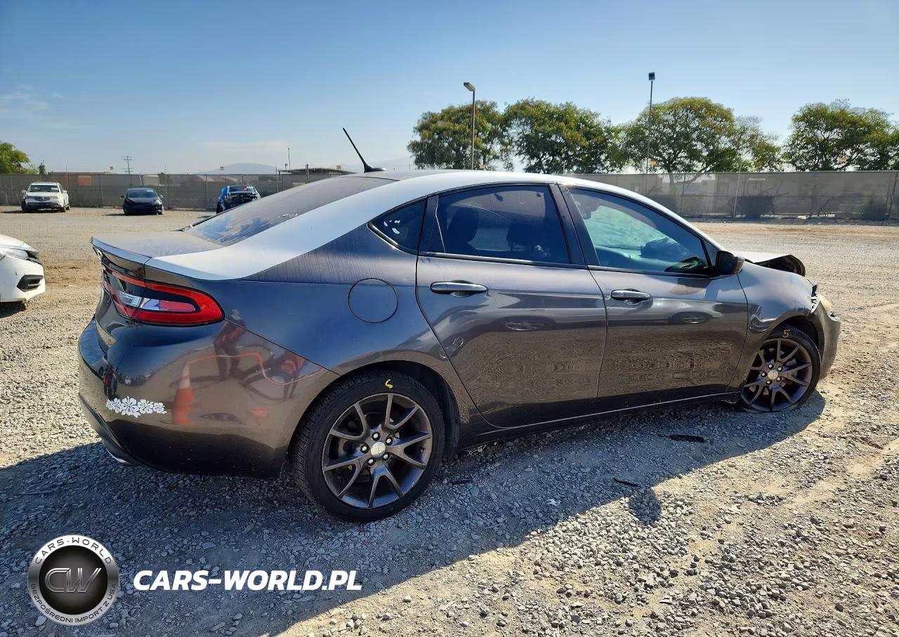 2015 Dodge Dart Sxt VIN:1C3CDFBB2FD421579 - 3