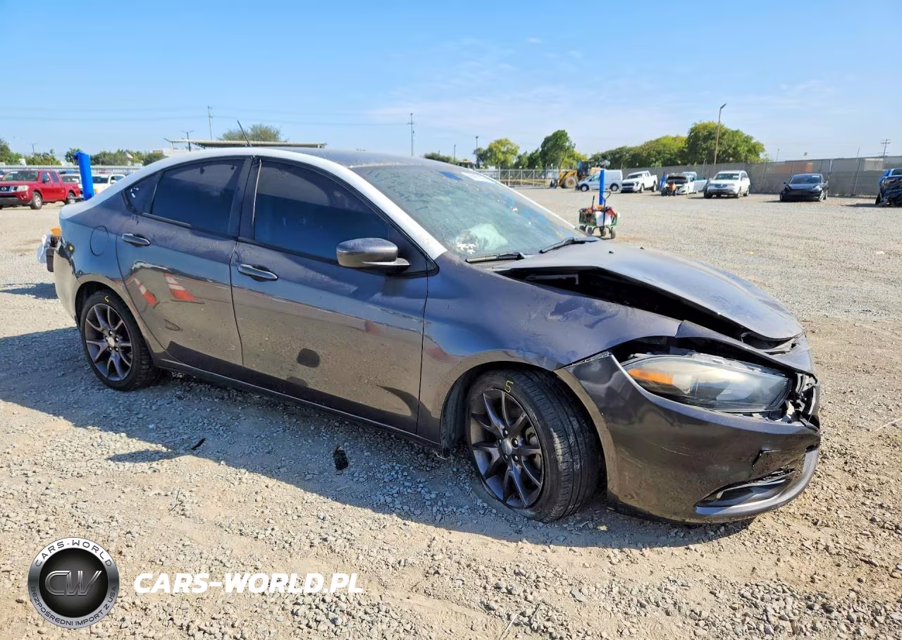 2015 Dodge Dart Sxt VIN:1C3CDFBB2FD421579 - 4