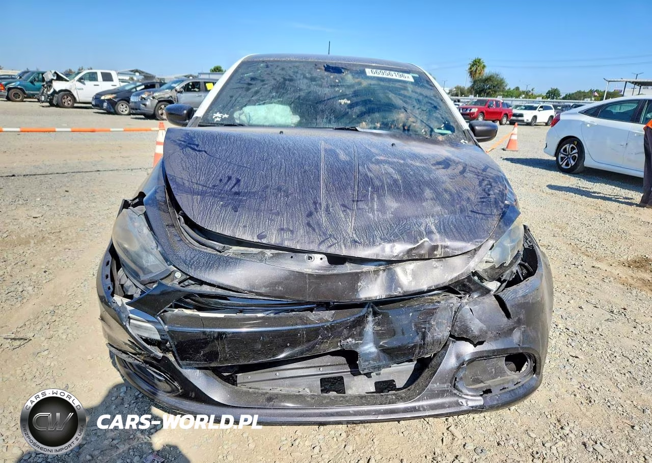 2015 Dodge Dart Sxt VIN:1C3CDFBB2FD421579 - 5