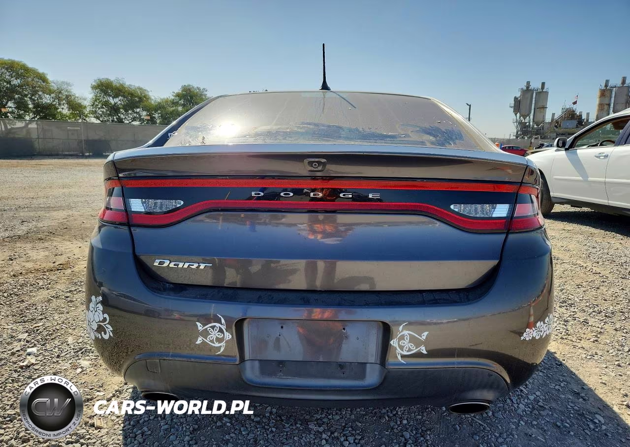 2015 Dodge Dart Sxt VIN:1C3CDFBB2FD421579 - 6