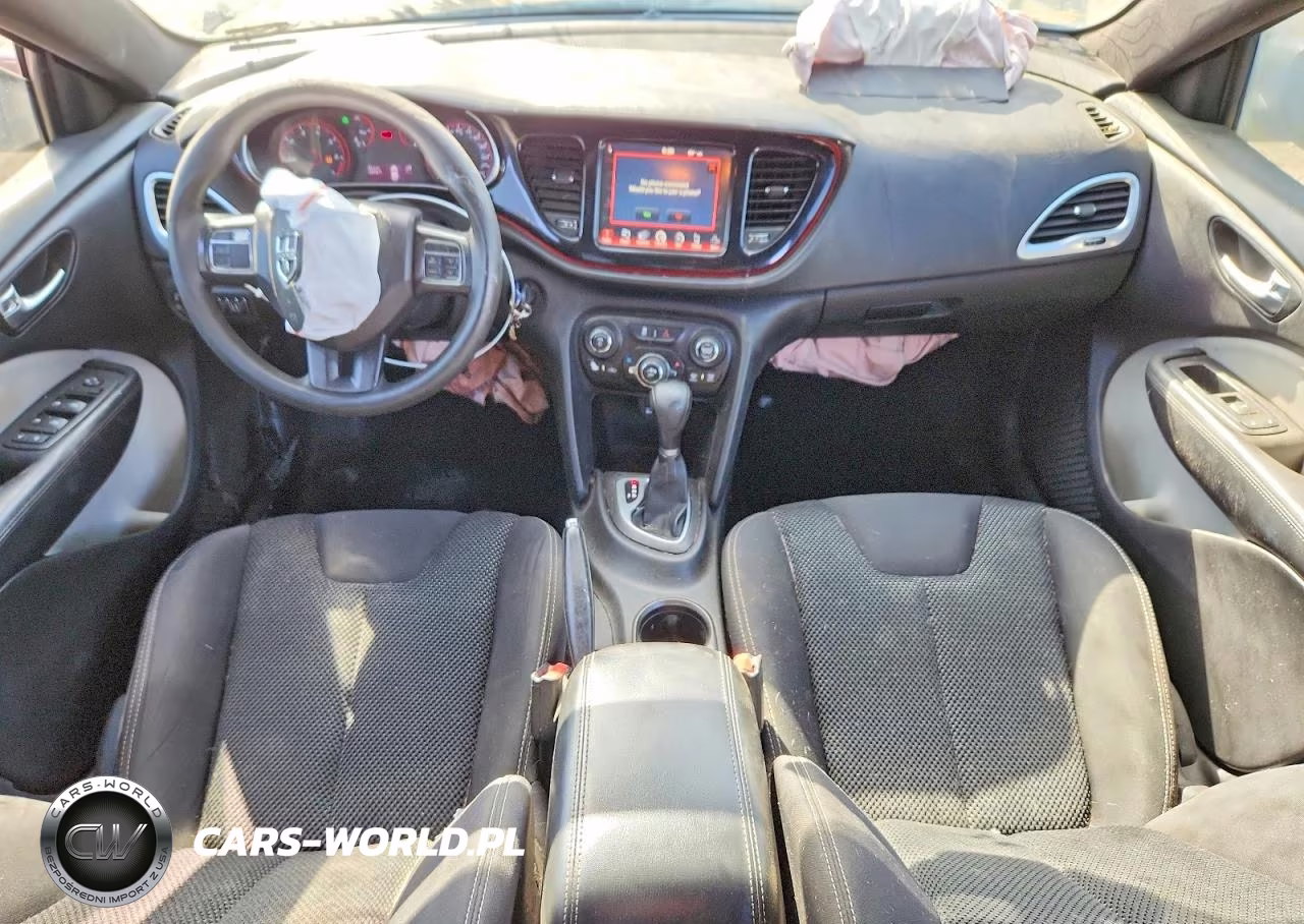 2015 Dodge Dart Sxt VIN:1C3CDFBB2FD421579 - 8
