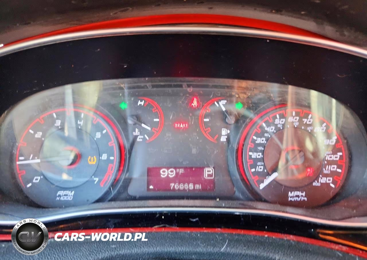 2015 Dodge Dart Sxt VIN:1C3CDFBB2FD421579 - 9
