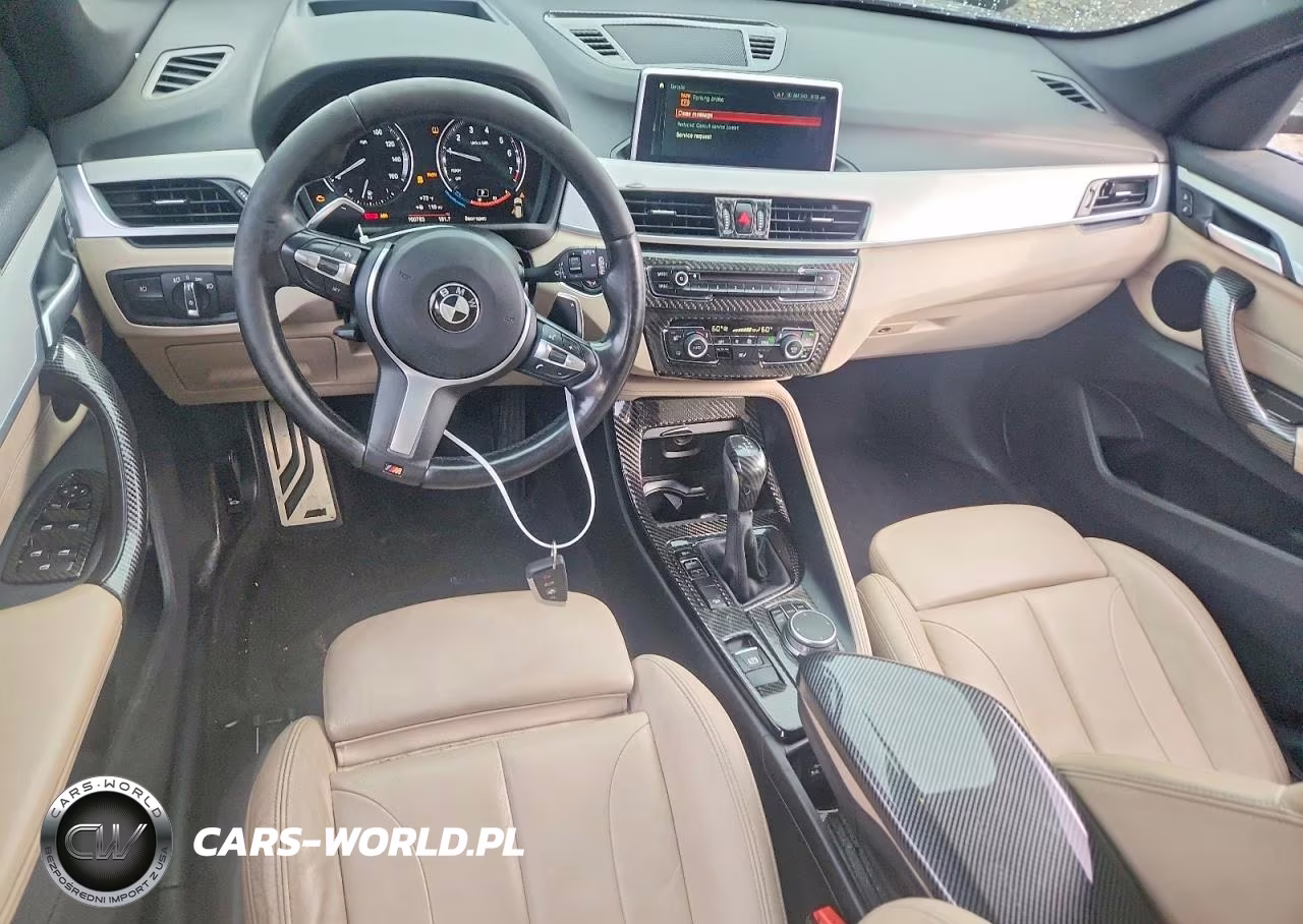 2018 BMW X1 xDrive28I VIN:WBXHT3C38J5L31403 - 8