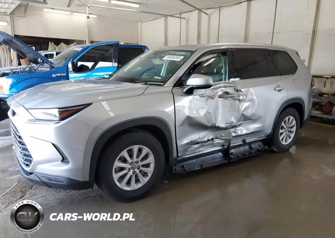 2024 Toyota Grand Highlander Xle