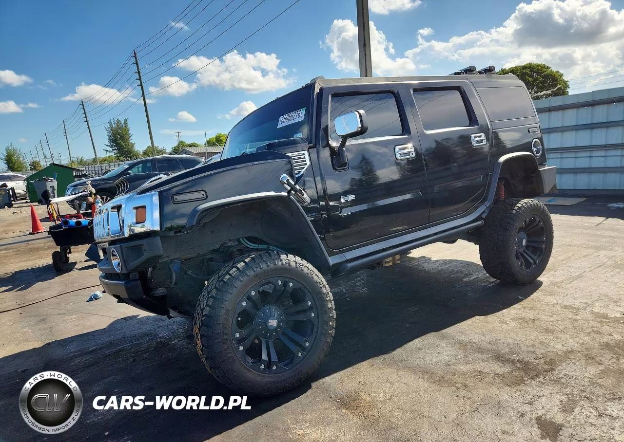 2004 Hummer H2 Suv