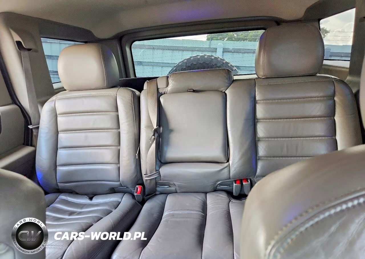 2004 Hummer H2 Suv VIN:5GRGN23U94H108424 - 10