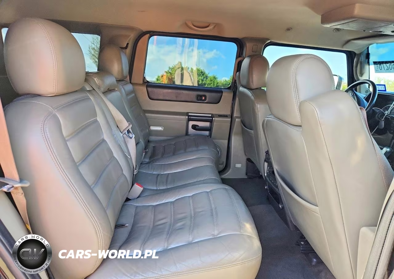 2004 Hummer H2 Suv VIN:5GRGN23U94H108424 - 11