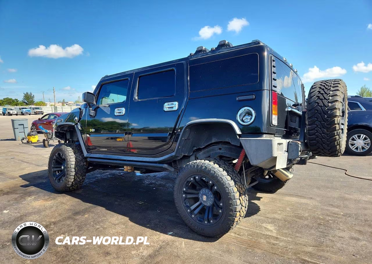 2004 Hummer H2 Suv VIN:5GRGN23U94H108424 - 2