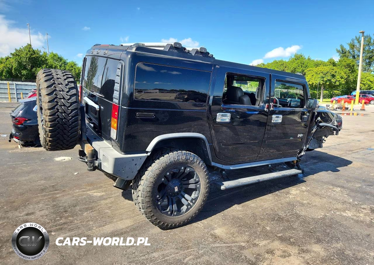 2004 Hummer H2 Suv VIN:5GRGN23U94H108424 - 3