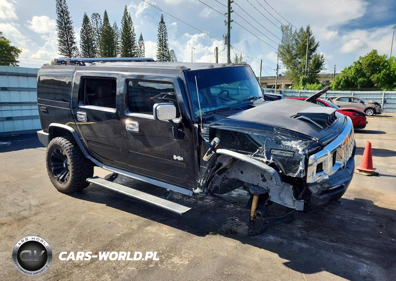 2004 Hummer H2 Suv VIN:5GRGN23U94H108424 - 4