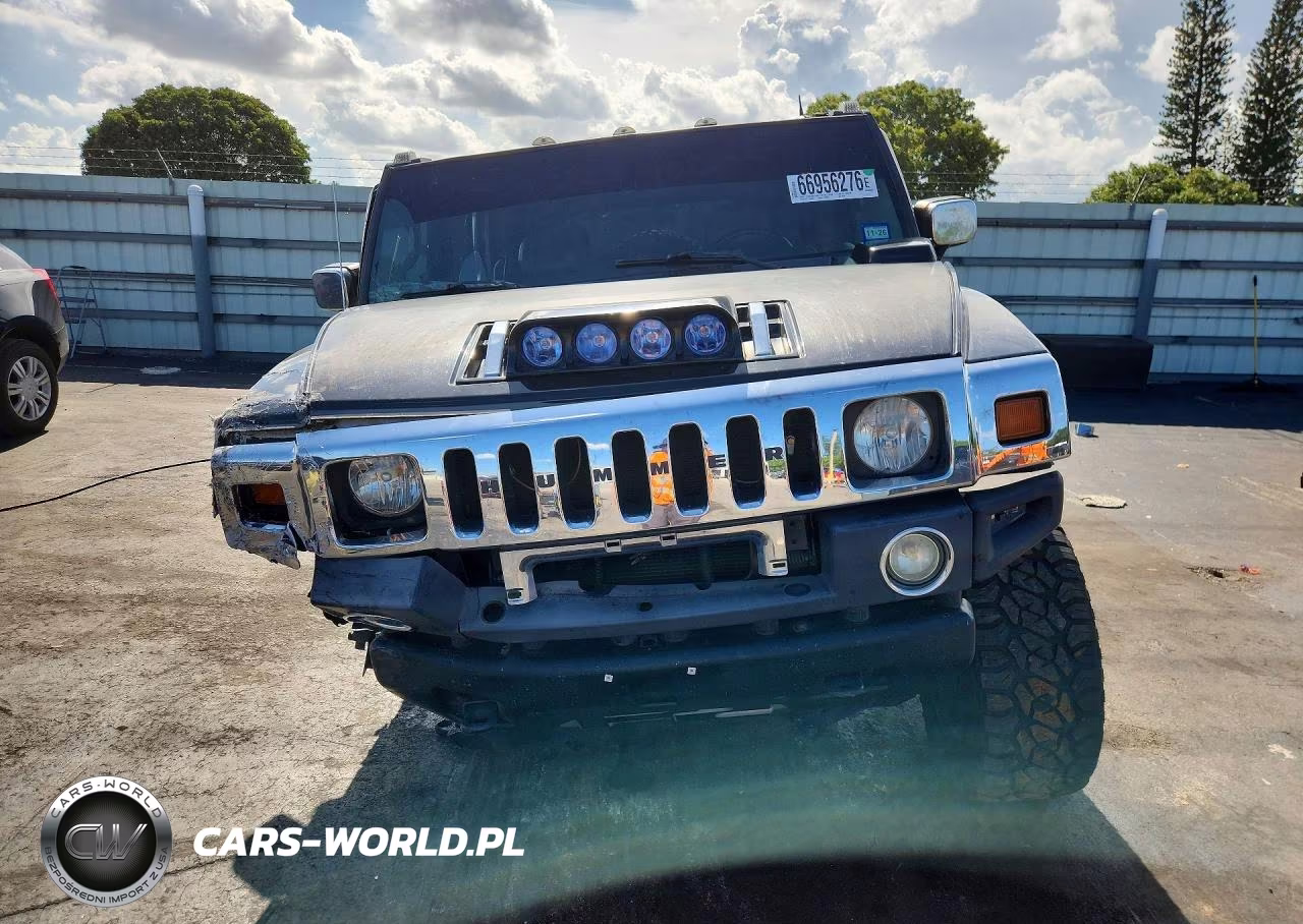 2004 Hummer H2 Suv VIN:5GRGN23U94H108424 - 5