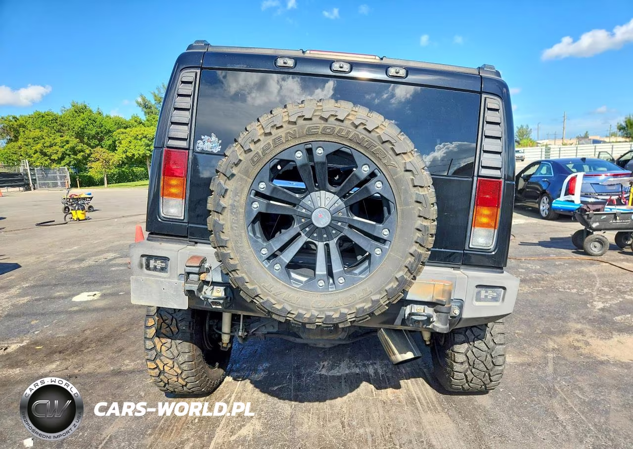 2004 Hummer H2 Suv VIN:5GRGN23U94H108424 - 6