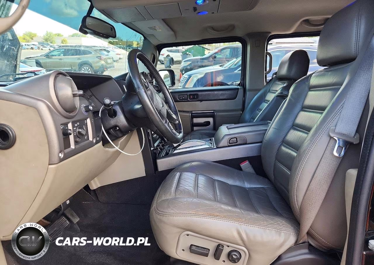 2004 Hummer H2 Suv VIN:5GRGN23U94H108424 - 7