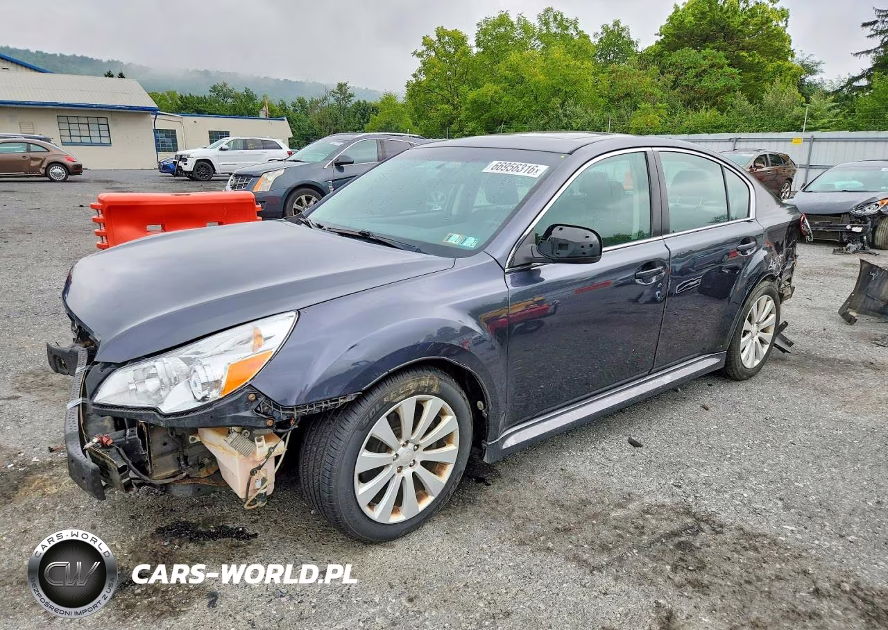 2010 Subaru Legacy 3.6R Limited