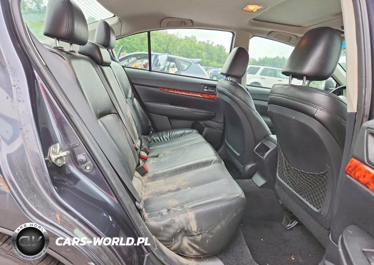 2010 Subaru Legacy 3.6R Limited VIN:4S3BMDK67A2242263 - 10