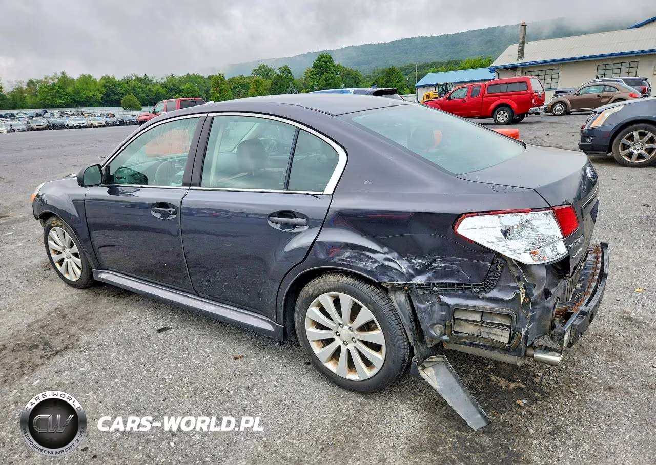 2010 Subaru Legacy 3.6R Limited VIN:4S3BMDK67A2242263 - 2