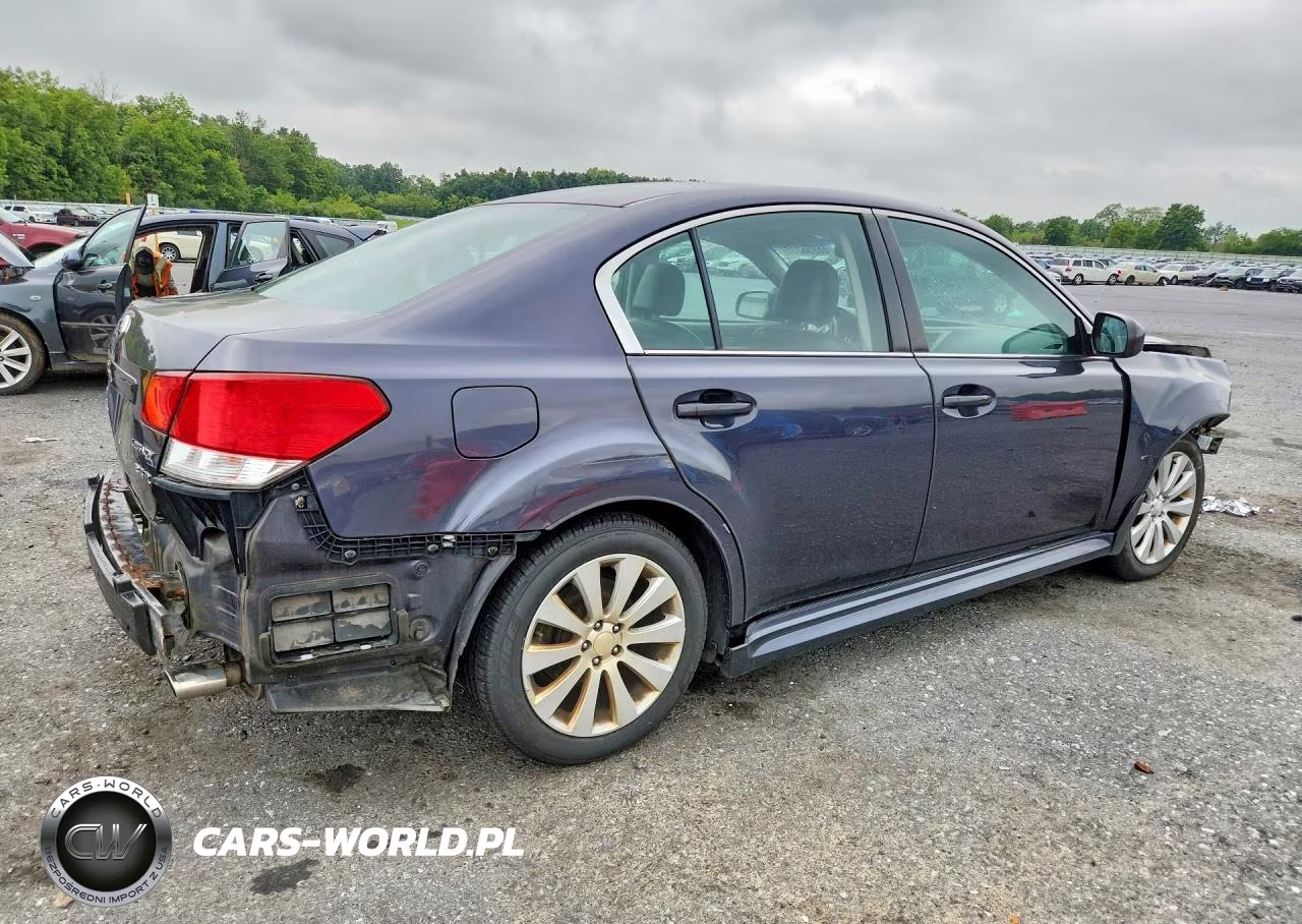 2010 Subaru Legacy 3.6R Limited VIN:4S3BMDK67A2242263 - 3