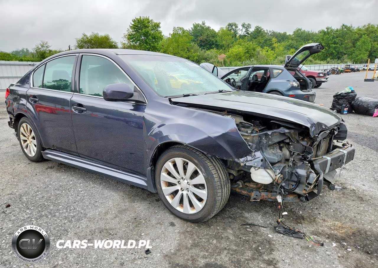 2010 Subaru Legacy 3.6R Limited VIN:4S3BMDK67A2242263 - 4