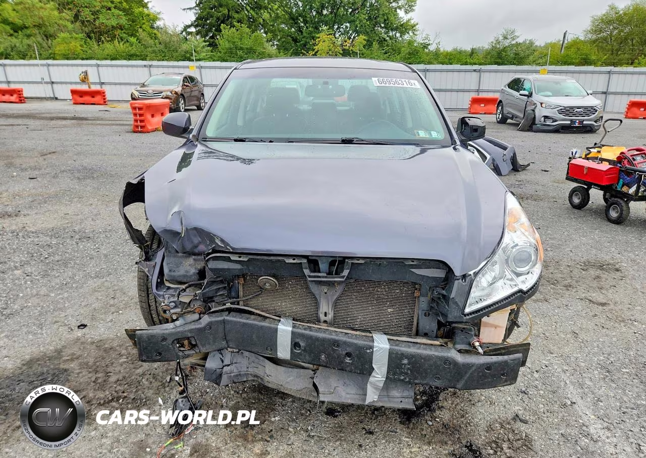 2010 Subaru Legacy 3.6R Limited VIN:4S3BMDK67A2242263 - 5
