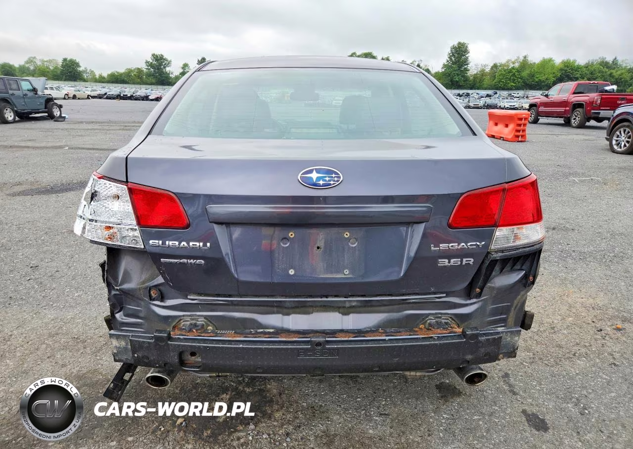 2010 Subaru Legacy 3.6R Limited VIN:4S3BMDK67A2242263 - 6