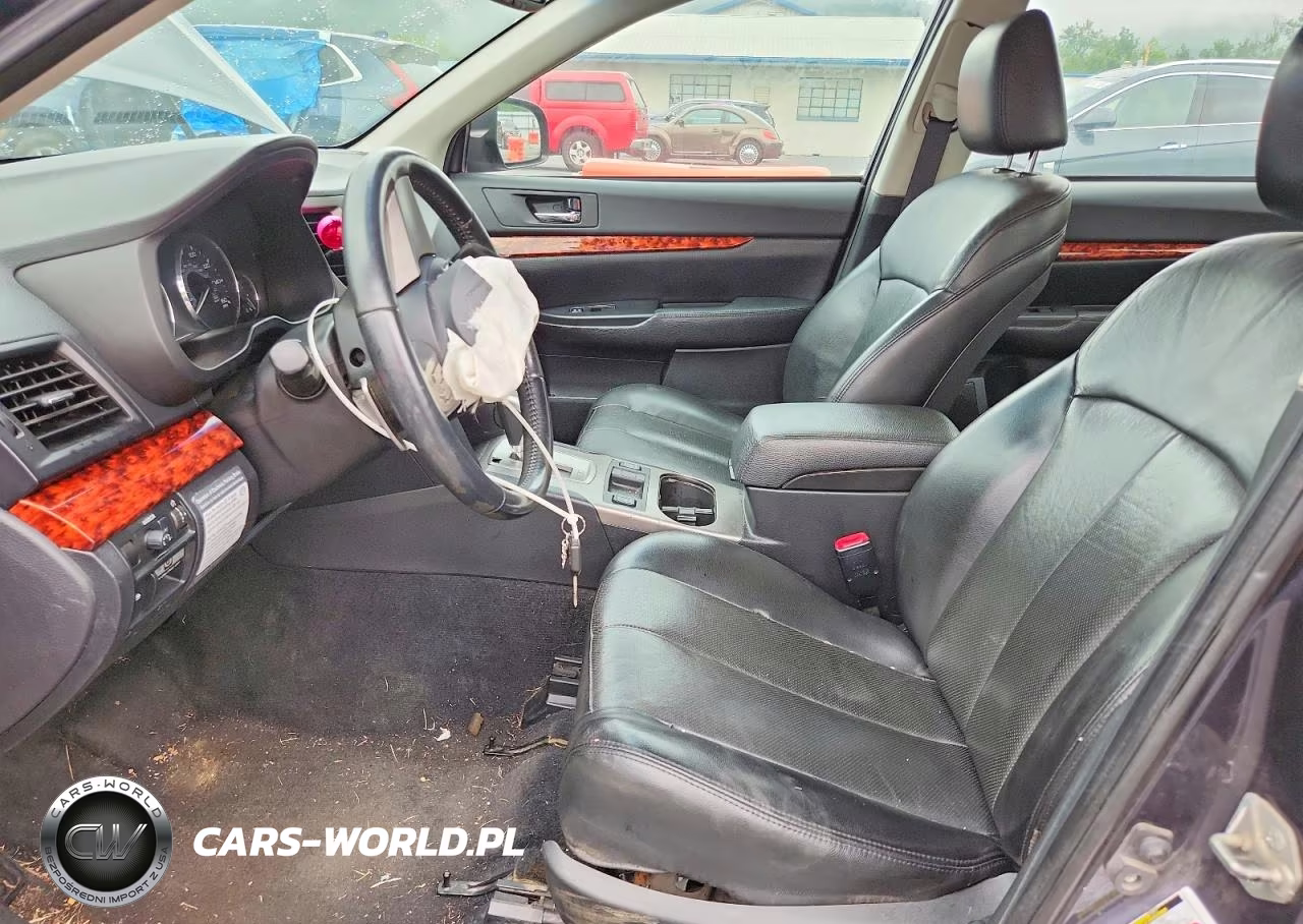 2010 Subaru Legacy 3.6R Limited VIN:4S3BMDK67A2242263 - 7