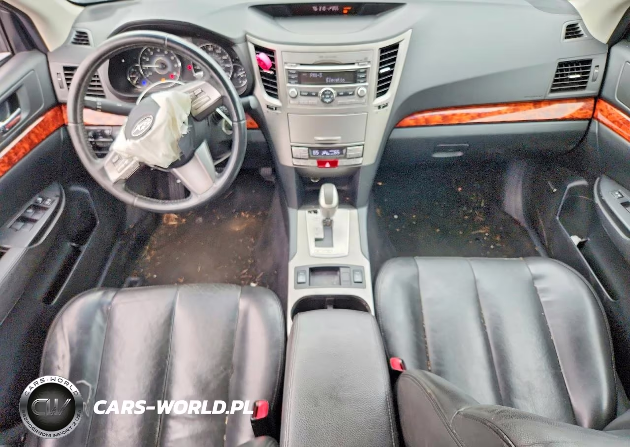 2010 Subaru Legacy 3.6R Limited VIN:4S3BMDK67A2242263 - 8