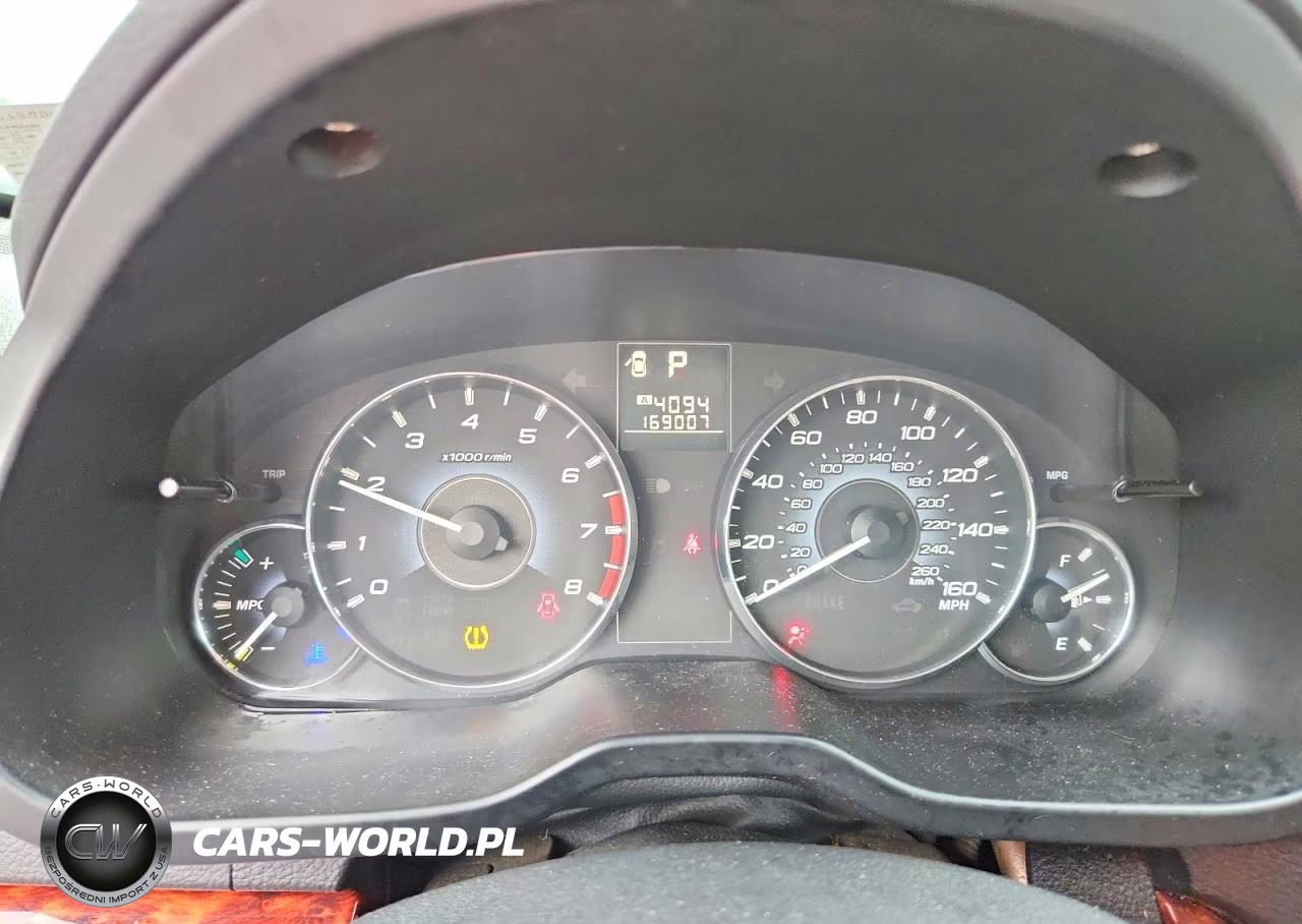 2010 Subaru Legacy 3.6R Limited VIN:4S3BMDK67A2242263 - 9